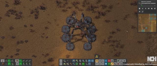 Factorio: паук смотреть онлайн