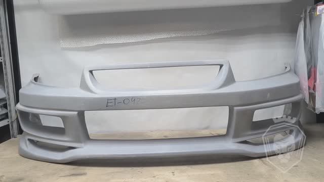 Передний бампер Cyber Mitsubishi Galant 8 usa смотреть онлайн