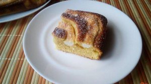 Пирог с творогом