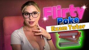 Репетитор по флирту на экзамене АСМР RP с мягкой речью, репетитор по кокетству