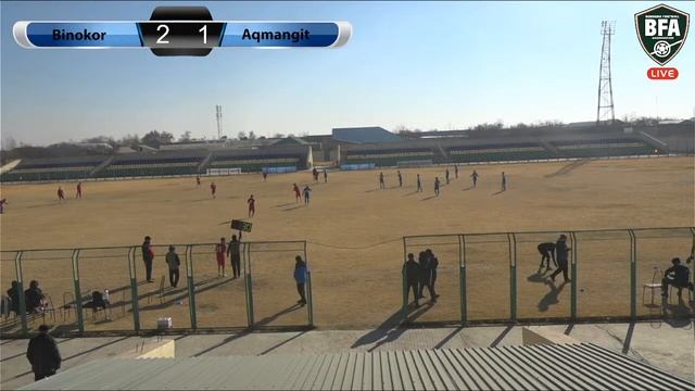 Binokor FK - Aqmangit FK смотреть онлайн