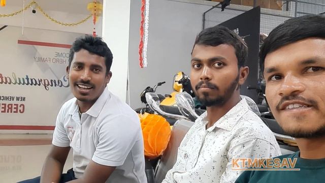 HERO X PULSE BOOKINGVLOGbike for SYAMPRASAD #hindupur #xpulse #herobikes #xpulse4v #newbike #bookin