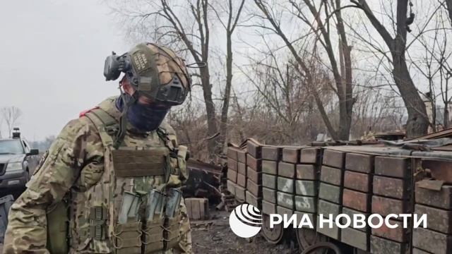 Апти Алаудинов "АХМАТ". Уничтоженная техника и брошенные тела ВСУ в Черкасском Поречном