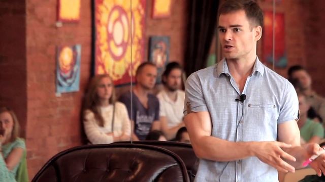 Роман Милованов   Семинар СПБ 13