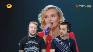 ''Katyusha'' Polina Gagarina REACTION (Катюша)