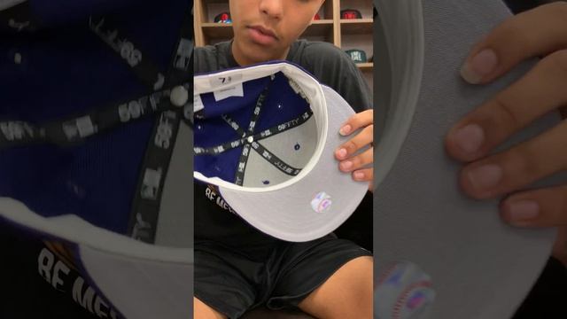 Texas Rangers 2011 World Series New Era 59Fifty Fitted Hat (Blue Gray Under Brim) смотреть онлайн