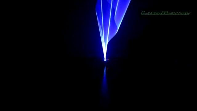 Синий лучевой лазер SBB306 смотреть онлайн