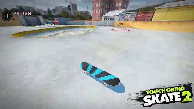 Touchgrind Skate 2: Skat bord liam смотреть онлайн