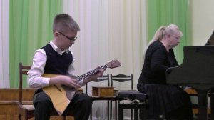 Отгон Иван (балалайка) - Частушечные наигрыши, обработка В.Глейхмана