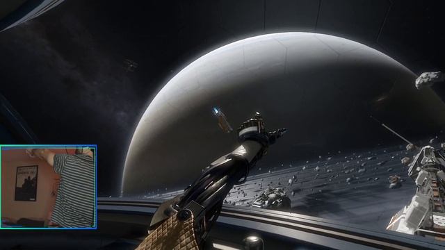 I try to be an astronaut in Lone Echo VR
