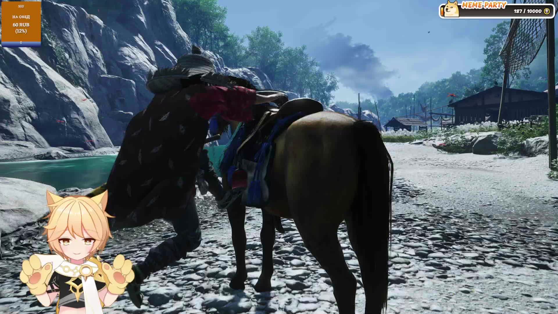 Прохождение Ghost of Tsushima #6