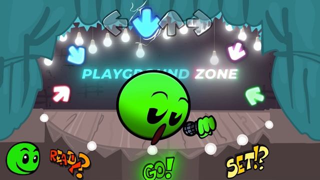 FNF Character Test | Gameplay VS My Playground | ALL FIRE IN THE HOLE Test смотреть онлайн