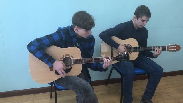 Вокально-инструментальный дуэт МШИ смотреть онлайн