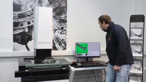 Обзор мультисенсорной измерительной машины INTEGRA STARK AU