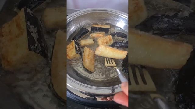 Безумно вкусная закуска из баклажан по-корейски в посуде АМС# надеюсь вам понравиться#🥰🥰🥰 смотреть онлайн