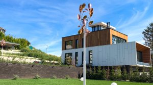 Ветряная кинетическая скульптура «Звезда»