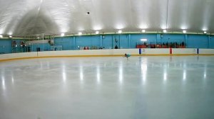 Краевые соревнования по фигурному катанию на коньках г. Армавир