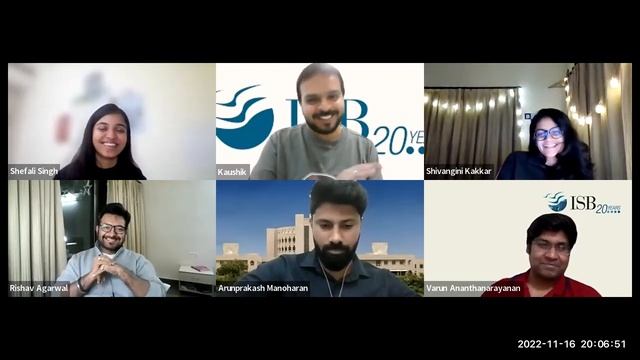 Ease of Financing the MBA: ISB MBAid Journey