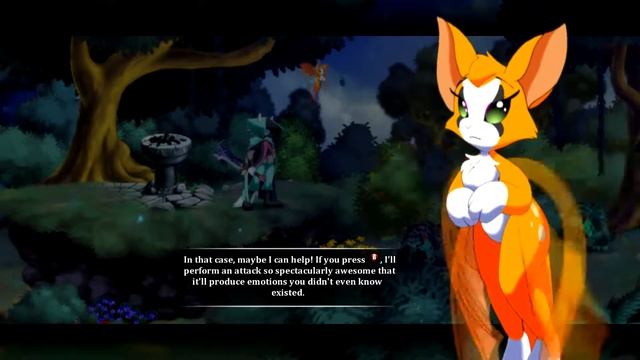 Let's Play Dust An Elysian Tail [Blind] Part 1 смотреть онлайн