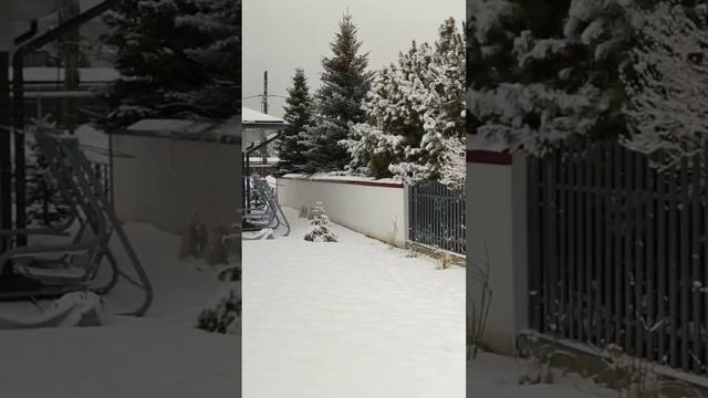 Вот такая вот у нас сегодня на Урале красота