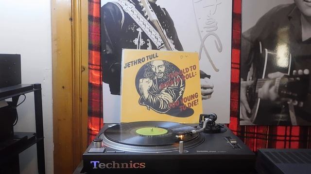 Jethro tull too old to rock
