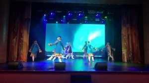 Народный стилизованный танец "Сенгакоця" (Колокольчик)