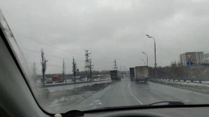 Съезд с МКАД на Симферопольское шоссе