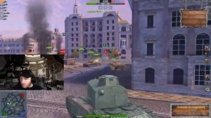 Продолжаем играть в World of Tanks Blitz.