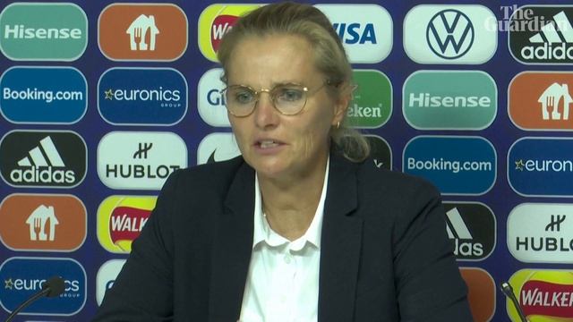 Sarina Wiegman 'so Happy' With England's Euro 2022 Win Over Spain: 'I Went A Little Crazy'