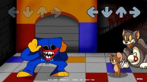 Friday Night Funkin' - Huggy Wuggy VS Tom & Jerry (Animation Mods)
