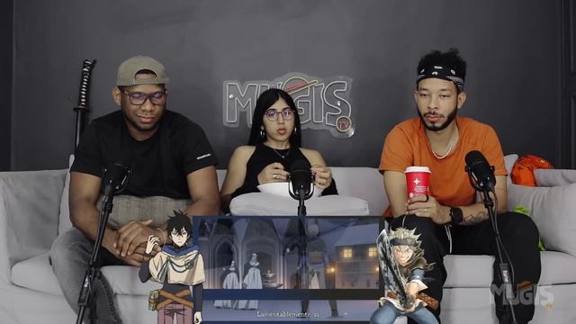 BLACK CLOVER 30-31 (Reacción) | Aquí todos están locos!!! смотреть онлайн