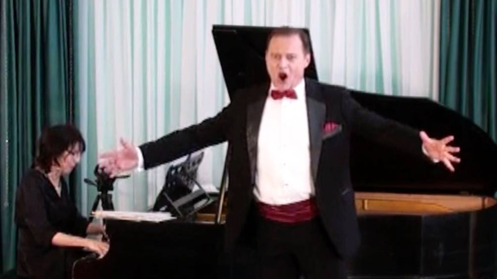 В.А. Моцарт "Ария Лепорелло" из оперы "Дон Жуан" исполняет Тариель Рзаев смотреть онлайн