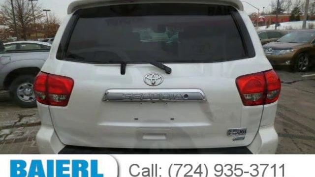 2012 Toyota Sequoia Pittsburgh Wexford Cranberry PA смотреть онлайн