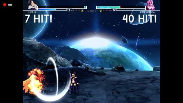 Rider Medusa VS Merlin in Jump Force Mugen смотреть онлайн