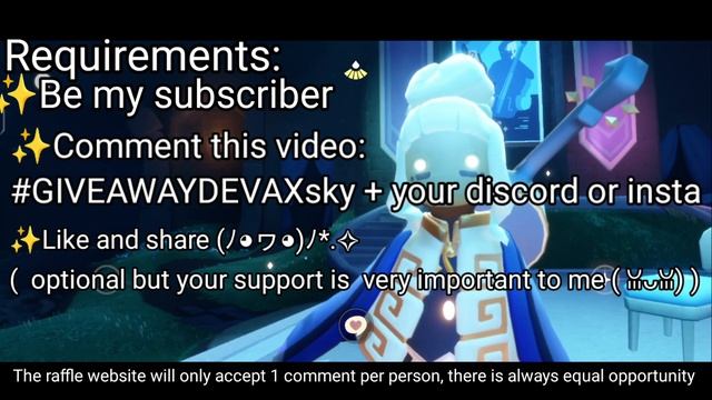season pass giveaway - Sky children of the light - season of duets - skycotl - until june 29