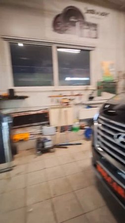 Замена линз на bi-led, дхо с поворотником #hyundai #grandstarex #cars