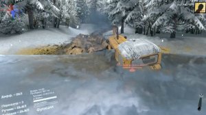 Гребём дороги на ДТ-75 Казахстан SpinTires