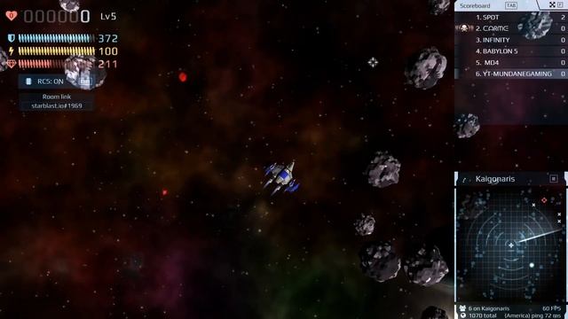 ULTIMATE DEFEAT!! [Starblast.io V6] смотреть онлайн