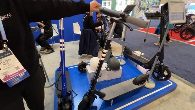 🚲 Exploring OKAI’s Innovative E-Bikes: A CES Booth Tour