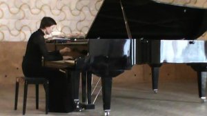 М.Равель. "Благородные и сентиментальные вальсы", Вальс №3