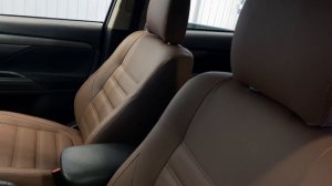 Mitsubishi Outlander 3. Авточехлы