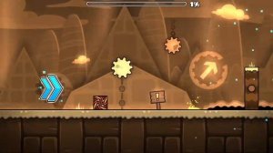 MONSTER GAUNTLET 100% /  all coins / Geometry Dash