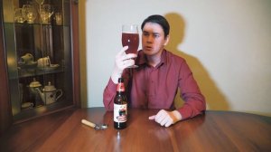 Дегустация эля Мишенька под Вишенкой от Волковской пивоварни