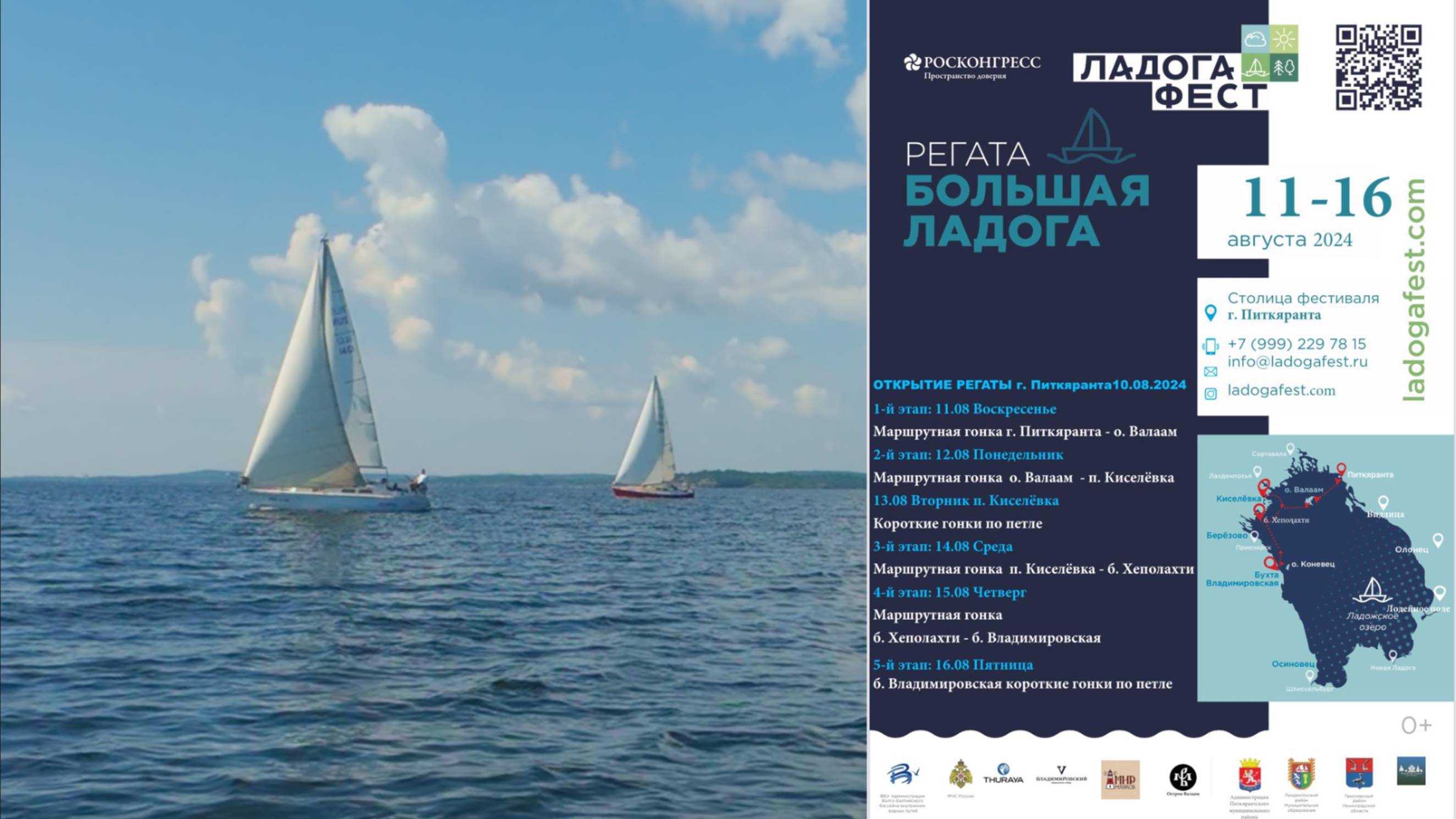 Как мы обошли Ладожское озеро с Регатой "Большая Ладога" 2024 #ladogafest #ладогафест