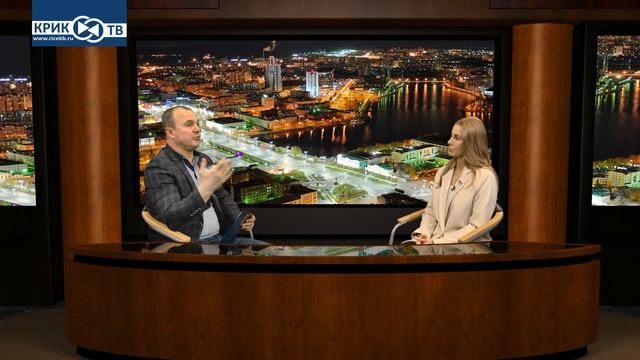 Екатерина Есина депутат ЗАКСО о проблемах в медицине и способах их решения | КРИК-ТВ