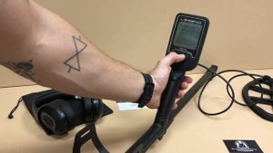 подключение беспроводных наушников Nokta MAKRO Bluetooth aptX к металлоискателю Nokta Legend