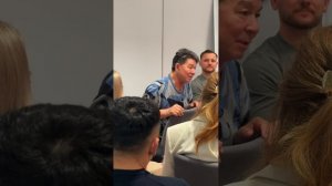 Вечерние посиделки Дубай Жанат Кожамжаров