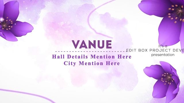 Wedding Invitation Title For Premiere Pro 2023 l Download Project I #editbox смотреть онлайн