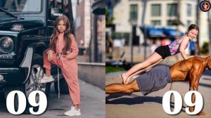 Salish Matter VS Milana Khametova Transformation 👑 From Baby To 2024