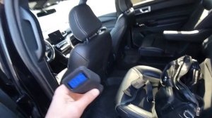 Прилег на бок, Ford Explorer ST 2022.